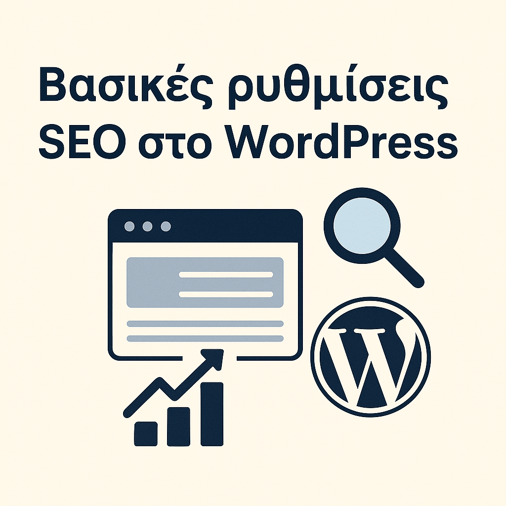 Βασικές Ρυθμίσεις SEO στο WordPress